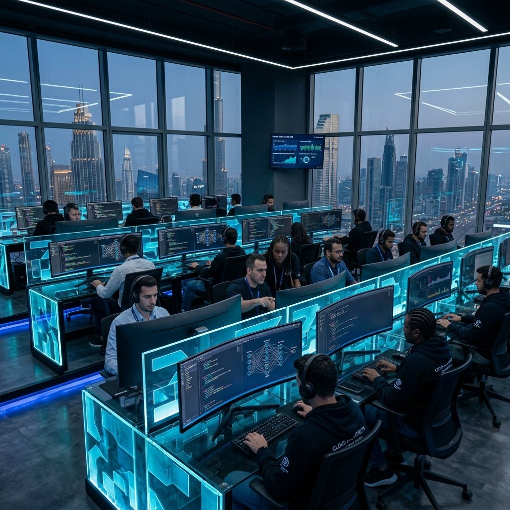 Cloud Infrastructure Command Dashboard